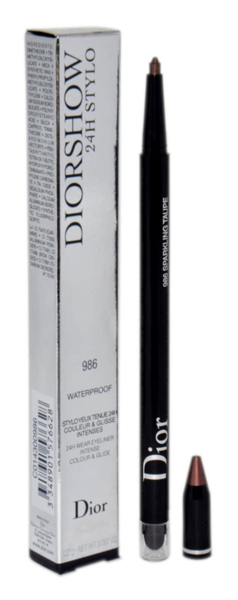 dior sparkling|dior sparkling taupe eyeliner.